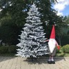 PE Kalėdų eglutė Classic 220 cm, apsnigta (210/220/GS)