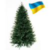 PE kalėdinė eglutė Super Traditional 220 cm, žalia (215S/220/G)