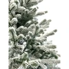 Kalėdinė eglutė PE Christmas tree Traditional snowy, 160 cm