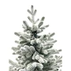Kalėdinė eglutė PE Christmas tree Traditional snowy, 160 cm