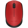 Pelė Logitech M171, raudona (910-004641)
