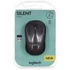 Belaidė pelė LOGITECH M220 Silent Juodai pilka
