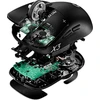 Belaidė žaidimų pelė Logitech Superstrike X3, Juoda