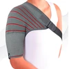 Riposo Peties įtvaras KB 743 pilkas, XL dydis