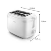 Philips 3000 serijos skrudintuvas HD2511/00