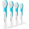Philips Sonicare For Kids 4 dalių šepetėlių galvučių pakuotė HX6034/90