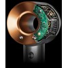 Plaukų džiovintuvas Dyson Supersonic HD07 Curly + Coily, Mėlynos ir vario spalvos