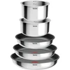 Puodų ir keptuvių rinkinys Tefal Ingenio Cook Eat L881S604, 6 dalių