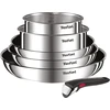 Puodų ir keptuvių rinkinys Tefal Ingenio Cook Eat L881S604, 6 dalių