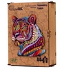 PuzzleOK Medinė dėlionė 73 vnt. - Tigras