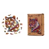 PuzzleOK Medinė dėlionė 73 vnt. - Tigras