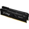 Vidinė atmintis (RAM) Kingston Fury Beast 16GB (2x8GB 3200MHz DDR4 CL16 DIMM)