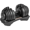 Rebel Active Reguliuojamo svorio ketaus hantelis, 24 kg