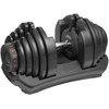 Rebel Active Reguliuojamo svorio ketaus hantelis, 40 kg