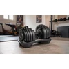 Rebel Active Reguliuojamo svorio ketaus hantelis, 24 kg
