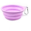 Record silikoninis kelioninis dubenėlis, sulankstomas Ø 18 cm - talpa 1 l, spalva: Lilac