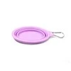 Record silikoninis kelioninis dubenėlis, sulankstomas Ø 18 cm - talpa 1 l, spalva: Lilac