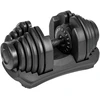 Reguliuojamo svorio ketaus hantelis Rebel Active RBA-2304, 40 kg