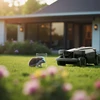 Belaidis vejos pjovimo robotas Roborock RockMow Z130 | AWD, 3000m², RTK + VSLA