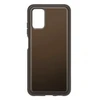 Apsauginis dėkliukas Samsung Galaxy A03s Soft Clear Cover, Juodas