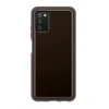 Apsauginis dėkliukas Samsung Galaxy A03s Soft Clear Cover, Juodas