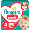 Sauskelnės - kelnaitės Pampers Pants 4 Dydis, 9-15kg, 108 vnt.