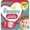 Sauskelnės - kelnaitės Pampers Pants 7 dydis, 17kg+, 74vnt.
