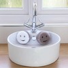 Scrub Daddy Šveistukas Scrub Mommy 616428, pilkas