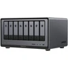 NAS sistema UGREEN NASync DXP8800 Plus, 8 skyrių | Intel i5 1235u | 2 x 10GbE | 8K HDMI |2 x TBT4