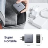 Sieninis įkroviklis UGREEN Nexode 100W, 3x USB-C + USB-A, GaN, Power Delivery, sulankstomas kištukas