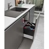 Šiukšliadėžė FRANKE, Easy Sort, 45-2, 2x14.5L