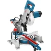 Skersinio pjovimo staklės BOSCH GCM 80 SJ, 1400 W, 216 mm + papildomas diskas Bosch Optiline Wood