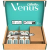 Skustuvas moterims Gillette Venus Deluxe Smooth Sensitive Rosegold + 9 skutimosi galvutės