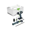 Smūginis suktuvas-gręžtuvas Festool TPC 18/4 I-Basic QUADRIVE; 18V (be akumuliatoriaus ir pakrovėjo)