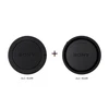 Sony E-mount Fotoaparato objektyvo ir korpuso dangtelių komplektas (ALC-R1EM + ALC-B1EM)