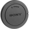 Sony E-mount Fotoaparato objektyvo ir korpuso dangtelių komplektas (ALC-R1EM + ALC-B1EM)