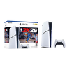 Konsolė Sony PlayStation 5 Slim, 1TB SSD, su diskais, Balta + NBA 2K26 Bundle