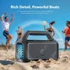 Soundcore Motion Boom 2 nešiojama kolonėlė, juodos spalvos