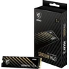 SSD kietasis diskas MSI SPATIUM M461 PRO, 1 TB PCIe Gen4x4 M.2 2280
