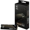 SSD kietasis diskas MSI SPATIUM M461 PRO, 1 TB PCIe Gen4x4 M.2 2280
