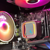 Stacionarus kompiuteris INTOP AQUA | i7-14700F | 32GB DDR5 | 2TB SSD M.2 NVME | RTX5080 16 GB | OS nėra