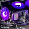 Stacionarus kompiuteris INTOP AQUA | i7-14700F | 32GB DDR5 | 2TB SSD M.2 NVME | RTX5080 16 GB | OS nėra