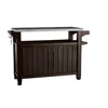 Stalas griliui Keter Unity XL 207L, rudos spalvos