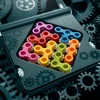 Stalo žaidimas BRAIN GAMES IQ Gear