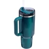 Gertuvė Stanley The Quencher H2.0 Fluted Tumbler | 1,18 L | Mėlyna | Su šiaudeliu
