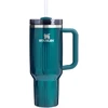 Gertuvė Stanley The Quencher H2.0 Fluted Tumbler | 1,18 L | Mėlyna | Su šiaudeliu