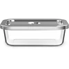 Stikliniai vaakumavimo konteineriai Electrolux EVGB1 (650 ml ir 1500 ml), su dangteliais
