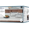 Stikliniai vaakumavimo konteineriai Electrolux EVGB1 (650 ml ir 1500 ml), su dangteliais