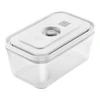 Stiklinis vakuuminis indas ZWILLING Fresh & Save, dydis: M, 0.90 l