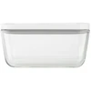 Stiklinis vakuuminis indas ZWILLING Fresh &amp; Save, dydis: M, 0.90 l